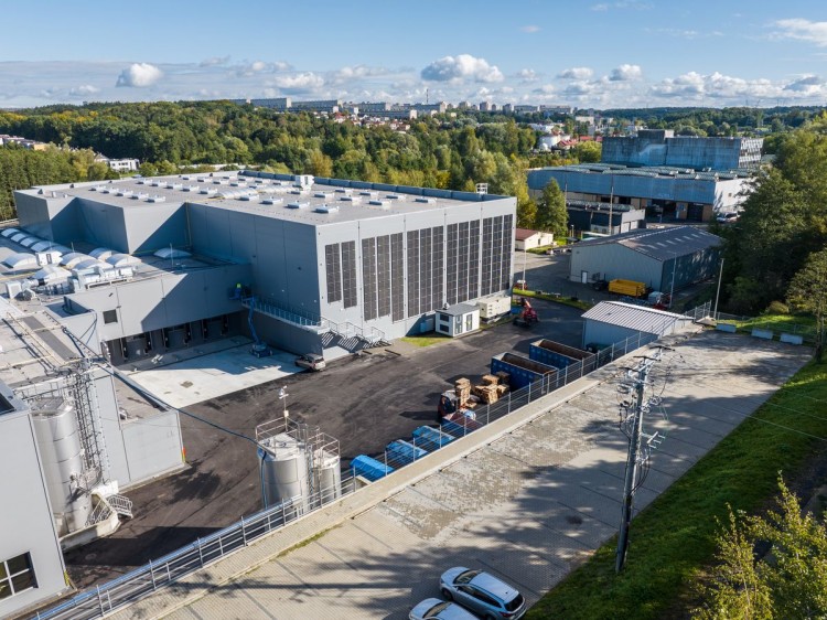 Prymat rozbudował swoją fabrykę (foto, wideo), Unibep sp. z o.o.